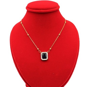 Золото CELEBRITY из хирургической стали 316l X319 BLACK STONE BALLS