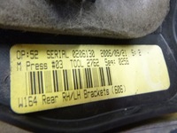 фото thumb №15, Бампер задняя mercedes ml w164 лак 2008r.