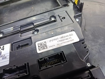 фото thumb №6, Панель управление воздуховод fr3t-18e245-gd mustang vi