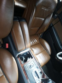 фото thumb №10, A8 d3 сиденья кожа ruda амаретто audi комплект