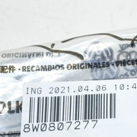 фото thumb №8, Audi a4 b9 защита бампера передний 8w0807277 оригинальная