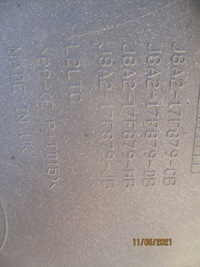 фото thumb №11, Range rover velar планка накладка бампер зад