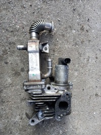 фото thumb №2, Egr радіатор вихлопних газів renault scenic ii 1.9 dci пошкоджена штекер