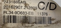фото thumb №6, U6 ford f150 15- 3.5 4x4 шланг пального паливний трубка fl34-9d683-eb
