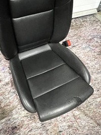 фото thumb №6, Обивка сиденья заднее сиденье кожа подушка безопасности isofix eu porsche panamera 970 i lift