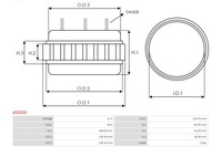 фото thumb №2, Stator, генератор as-pl as2010
