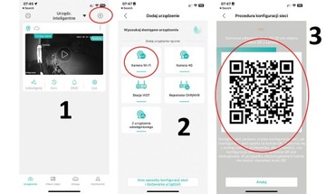 Умная вращающаяся уличная камера 4K 8 Мп WIFI ICSEE