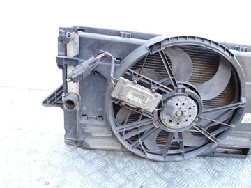 фото thumb №6, Радіаторів води + вентилятор volvo c30 s40 v50 c70 ii 2.4 бензин