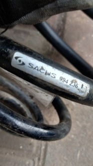 фото thumb №4, Пружина задня vw bora