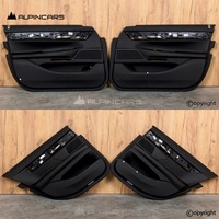 фото thumb №7, Bmw 7 g11 обивка сиденья комфортные сиденья dakota schwarz