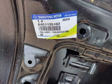 фото thumb №5, Ssangyong tivoli кришка задня кришка багажника