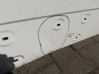 фото thumb №2, Дверь передние левая renault trafic ii lift 06-14