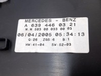 фото thumb №5, Mercedes vito w639 2.2cdi панель приладів a6394460321 366tys