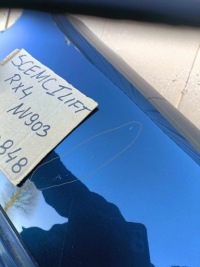 фото thumb №4, Крыло правый scenic i rx4 lift nv903 nv 903 1999 - 2003 rok пила коленвал