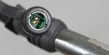 фото thumb №5, Натягувач гніздо ременя праві перед bmw e60 e61