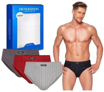 ТРУСЫ МУЖСКИЕ HENDERSON 1446-K586 ХЛОПОК XXL