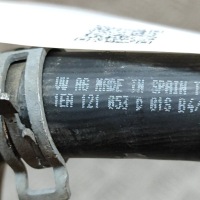 Audi e-tron gt 2022 шланг / пабтрубок  радиатора с Разборки, фото thumb