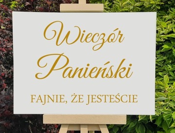 Приветственное украшение для доски Девичник 70х50