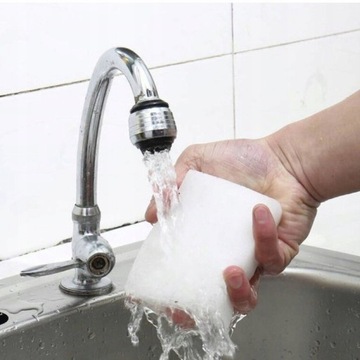 MAGICZNA DUŻA GĄBKA DO CZYSZCZENIA PLAM brudu 1szt