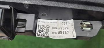 фото thumb №7, Панель раздаточная консоль капот mercedes citan ii w420 681005257r