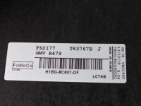 Комплект радиатор воды кондиционер вентилятор ремень ford fiesta mk8 1.1 55kw 20r Цена, фото thumb