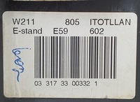 фото thumb №5, Приборная панель приборная консоль mercedes w211 europa