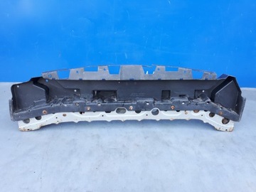 фото thumb №8, Nissan tiida 04-12 2004-2012 балка ременя dół захист бампера