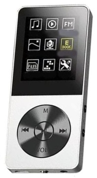 Odtwarzacz MP3 MP4 T1 32GB - wbudowany głośnik