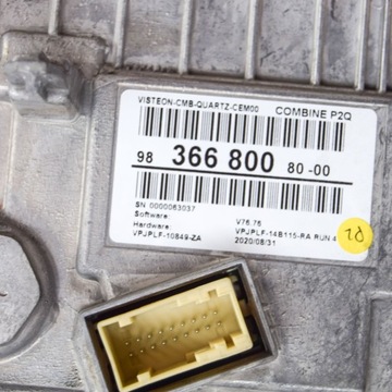 фото thumb №5, Peugeot 2008 ii 2021 спидометр / спидометр