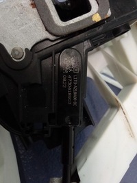 фото thumb №4, Ford puma mk2 замок двері задня правий l1tb-a218a00-bc 4 pin