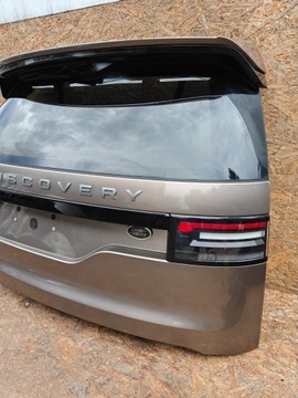 фото thumb №5, Крышка задняя багажника land rover range rover discovery v l462 комплектная !!!