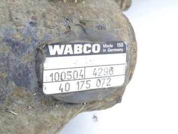 фото thumb №3, Daf lf 45 55 01-13 суппорт тормозной левый перед 17,5" диск 6/8 винт