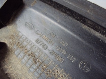 фото thumb №5, Планка крыльев левый зад kia sorento ii 09-