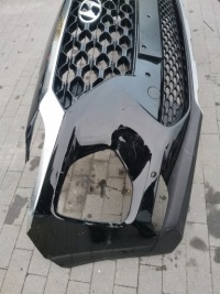 фото thumb №1, Hyundai santa fe 2019 бампер передний