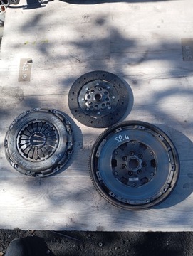 фото thumb №5, Зчеплення двомасовий маховик audi a4 a6 2.0 tdi 124038810