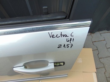 фото thumb №10, Двері лівий перед opel vectra c рестайлінг z157