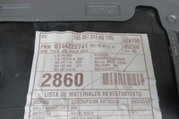 фото thumb №5, Vw jetta 07r оббивка обшивка двері лівий задня