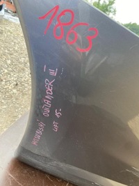 фото thumb №11, Бампер зад задний mitsubishi outlander iii 3 рестайлинг