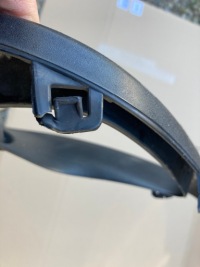 Fiat 500 aberth lift решітка бампера права перед orygi. Київ, фото thumb