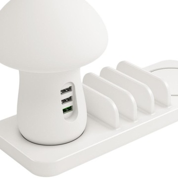 Многопортовое зарядное устройство с 3 USB-портами, быстрая зарядка