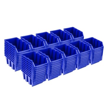 Kuweta pudełko organizer 100x NP6 niebieskie