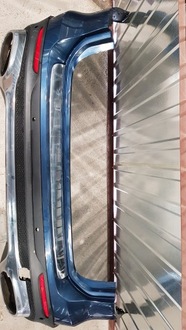 фото thumb №8, Бампер задня хром mercedes glb x247 x 247 a247 a2478859700