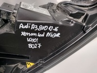 фото thumb №9, Лампа правая фара audi a3 8v 8v0 12-16 ксенон led некорректируемый