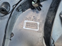 Peugeot 5008 ii | бампер дифузор спойлер задній задній 98166681877 | 1418 Доставка, фото thumb