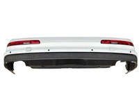 фото thumb №1, Audi q7 4m бампер задняя sline 4pdc ls9r