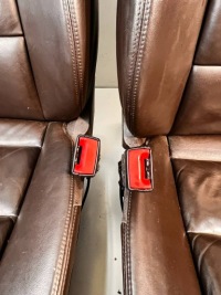 фото thumb №7, Audi a6 c6 4f підігрів el. сидіння / заднє сидіння / обшивки / комплект коричнева шкіра
