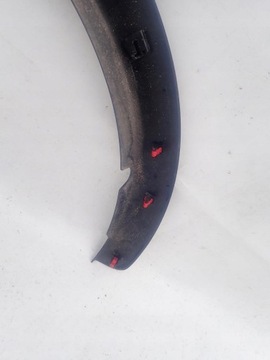 фото thumb №9, Mitsubishi eclipse cross 18- накладка правый зад