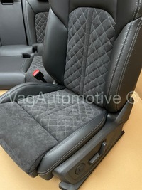 фото thumb №7, Сидіння audi a6 c8 a7 4k s6 s7 rs6 rs7 allroad s-line оббивка ідеал eu