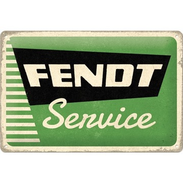 Доска FENDT SERVICE 20х30 металл Ностальгия 22344