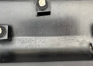 фото thumb №12, Mazda cx5 ii cx-5 2017 - 2021 планка дверь перед зад правая r оригинал оригинальный номер